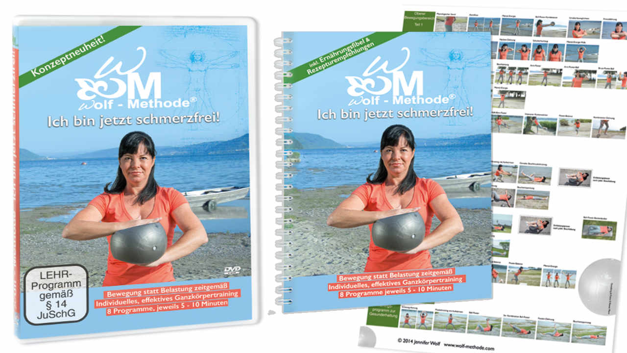 Komplett von uns produziert: DVD, Buch, Poster & Werbematerialien